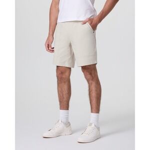 Vuori Barren Mens Shorts Oatmeal Size 31 Climate Neutral‎ Certified NWT